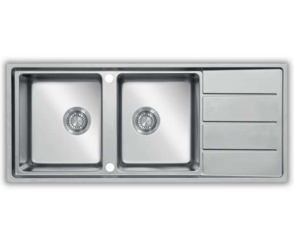 EVIER INOX  MYTHOS 116 INFINITY