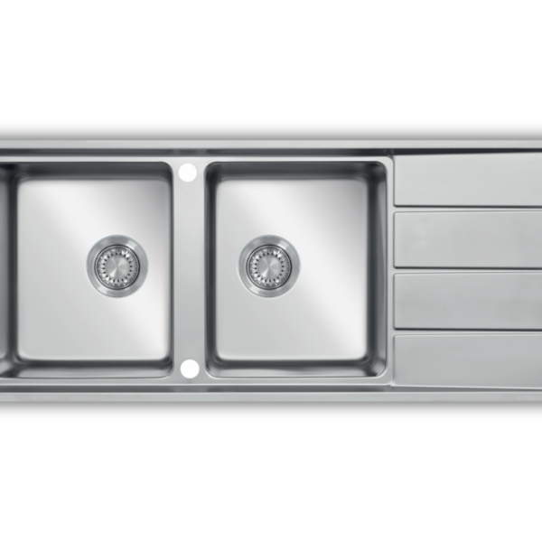 EVIER INOX  MYTHOS 116 INFINITY