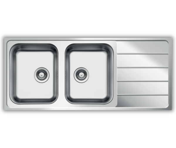 EVIER INOX SYNOS 116 INFINITY