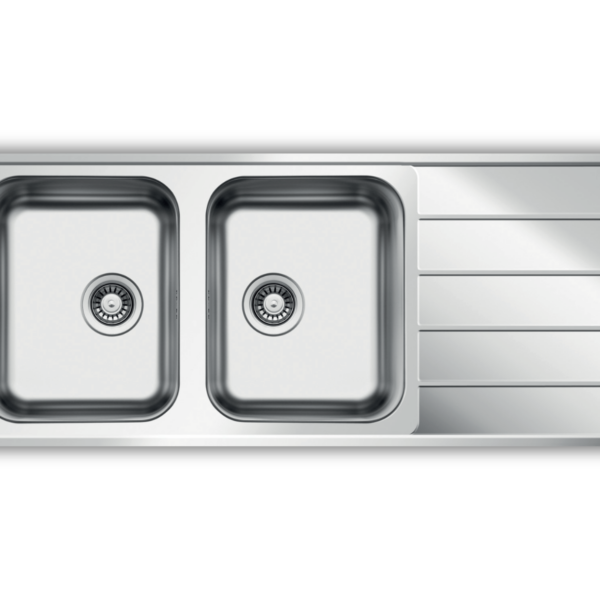 EVIER INOX SYNOS 116 INFINITY