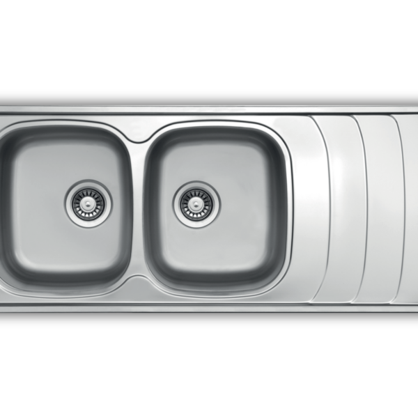 EVIER INOX SMART 116 INFINITY