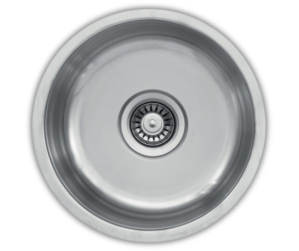 EVIER INOX ROTONDO 37 INFINITY