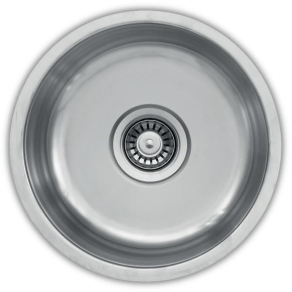 EVIER INOX ROTONDO 37 INFINITY