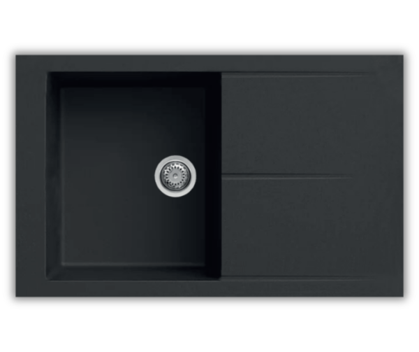 EVIER GRANITE EGO 86 BLACK INFINITY