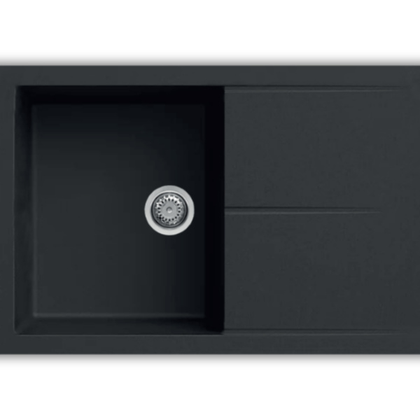 EVIER GRANITE EGO 86 BLACK INFINITY