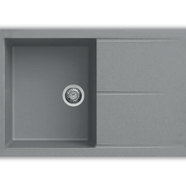 EVIER GRANITE EGO 86 GREY INFINITY