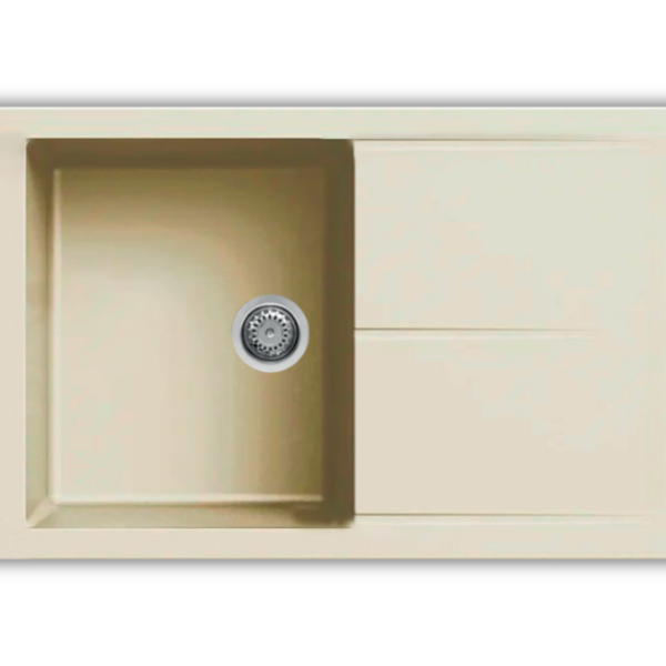 EVIER EGO 86 SOFT WHITE INFINITY