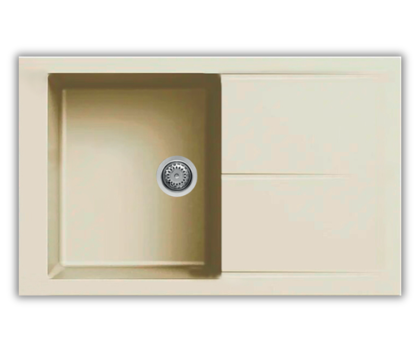 EVIER EGO 86 SOFT WHITE INFINITY