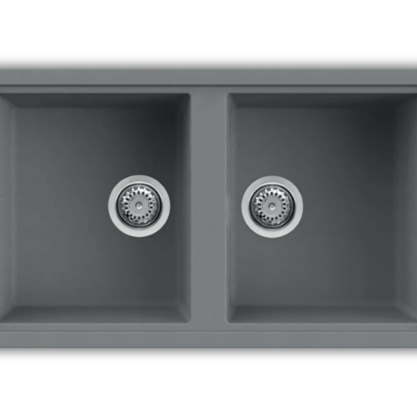 EVIER GRANITE MOON 86 GREY INFINITY