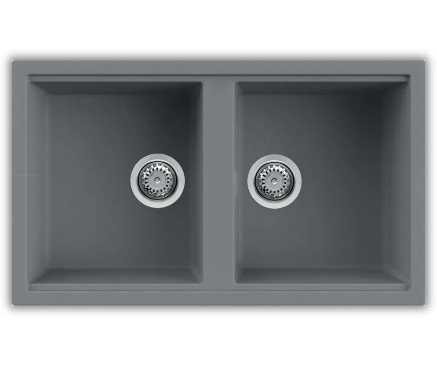 EVIER GRANITE MOON 86 GREY INFINITY