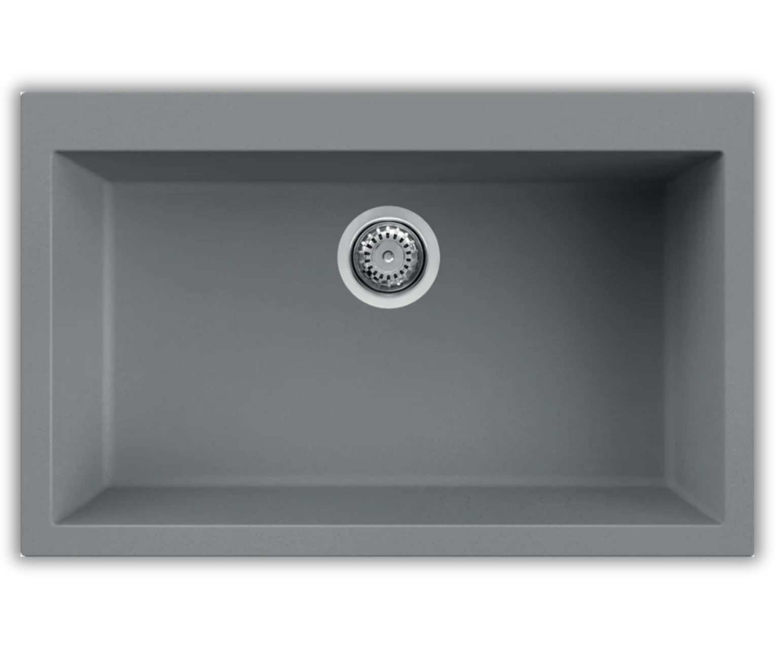 EVIER GRANITE MOON 70 GREY INFINITY