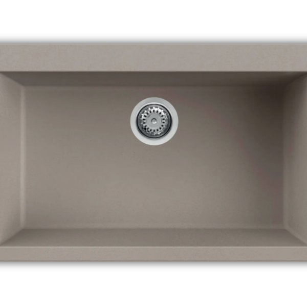 EVIER GRANITE MOON 70 TRUFFLE INFINITY