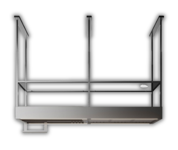 HOTTE SPAZIO180 Noir FALMEC