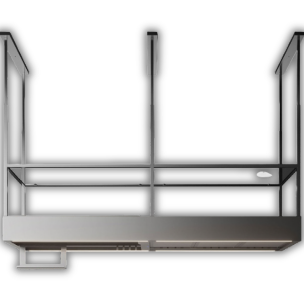 HOTTE SPAZIO180 Noir FALMEC