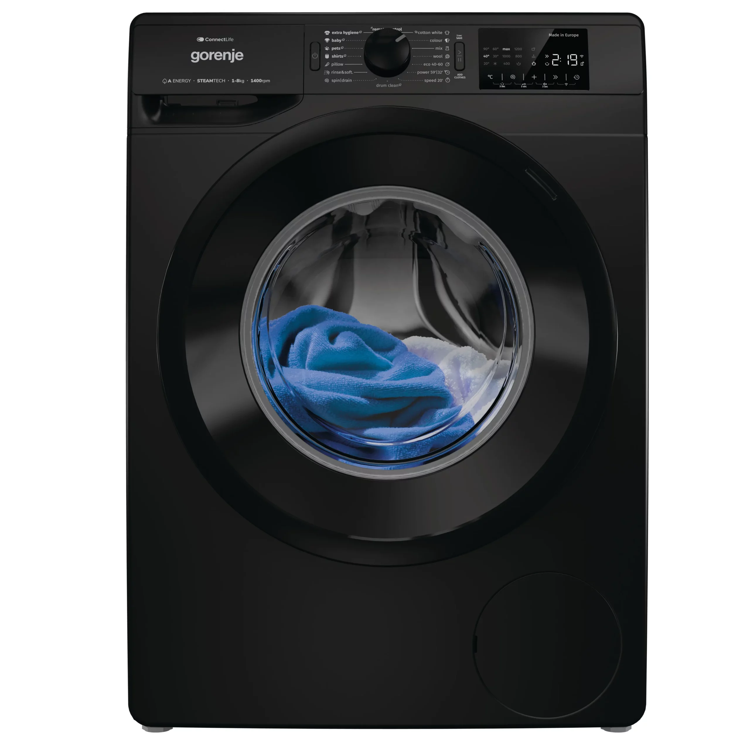 Lave Linge arc en ciel groupe