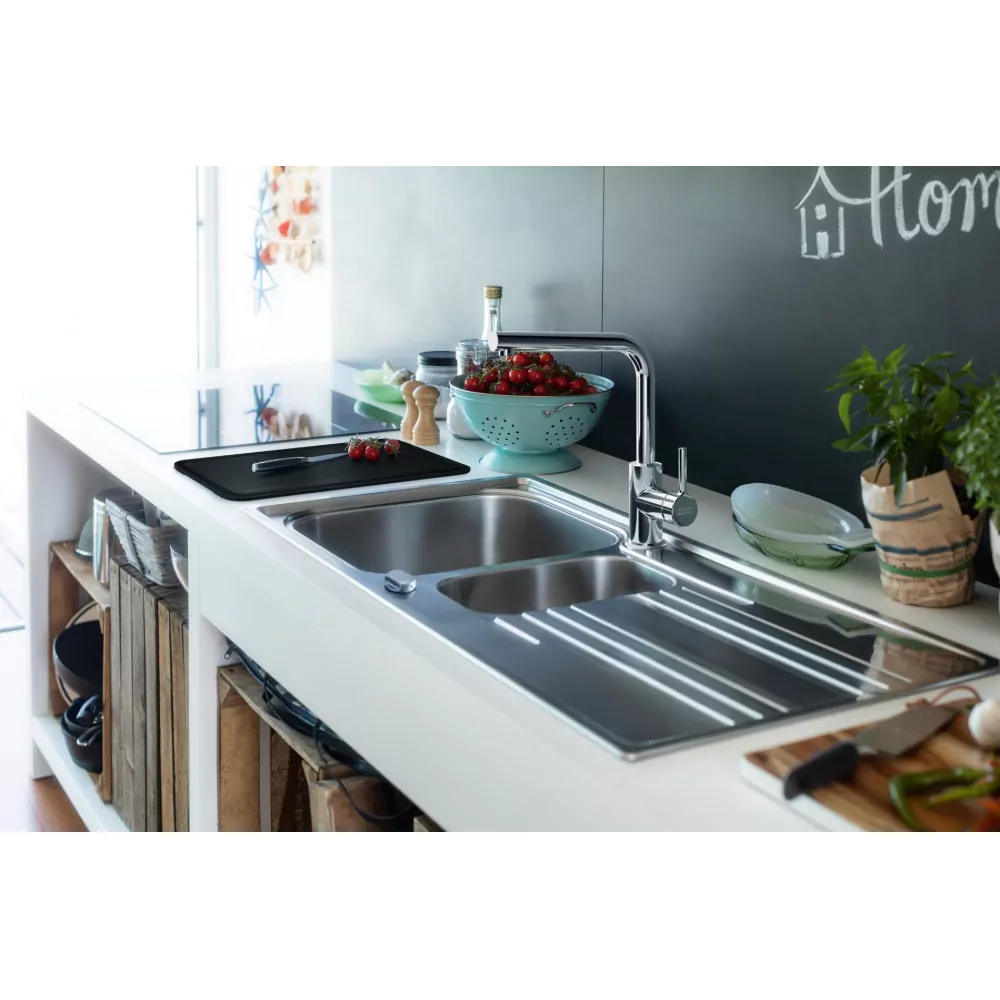 Mitigeur Lina L Smart Chrome FRANKE 1 Mitigeur Lina L Smart Chrome FRANKE arc en ciel groupe