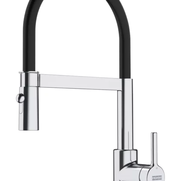 Mitigeur Lina Semi Pro + Douchette FRANKE arc en ciel group