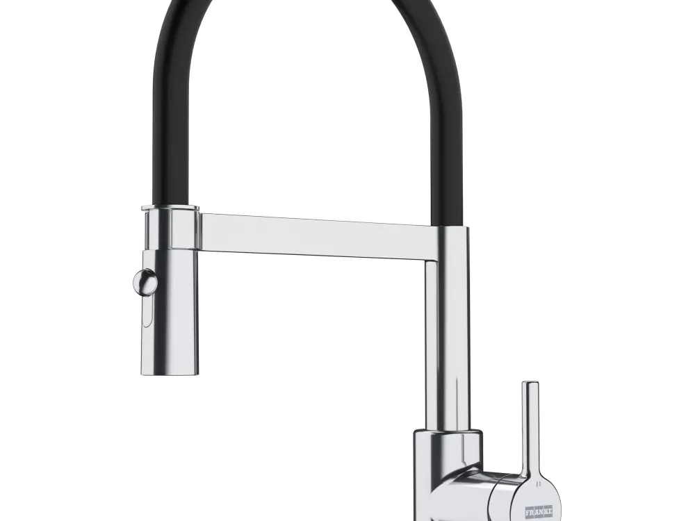 Mitigeur Lina Semi Pro + Douchette FRANKE Mitigeur Lina Semi Pro + Douchette FRANKE arc en ciel group