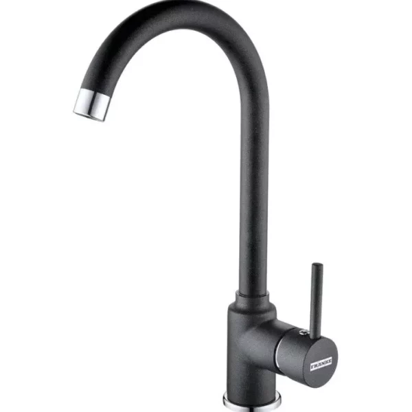 Mitigeur Pola Spout Noir FRANKE arc en ciel groupe