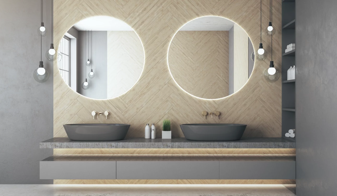 miroir salle de bain Tunisie