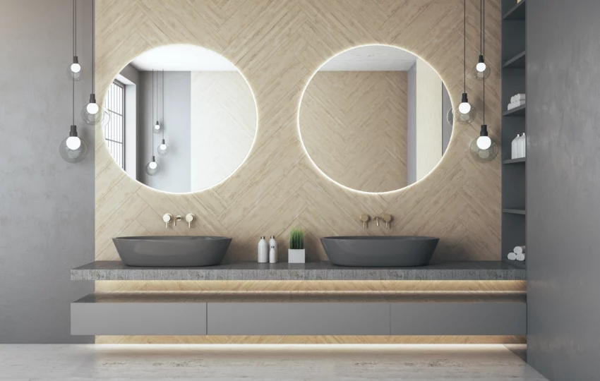 miroir salle de bain Tunisie