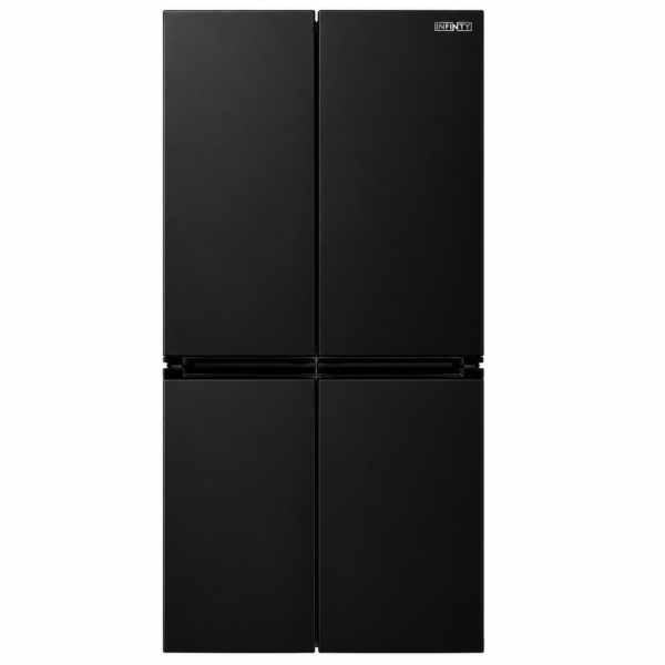 Réfrigérateur Side by Side  INF-SBS8400-BM 620L NoFrost Noir INFINITY
