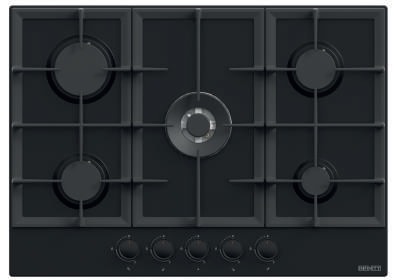 PLAQUE A GAZ 5 FEUX H900 B INFINITY