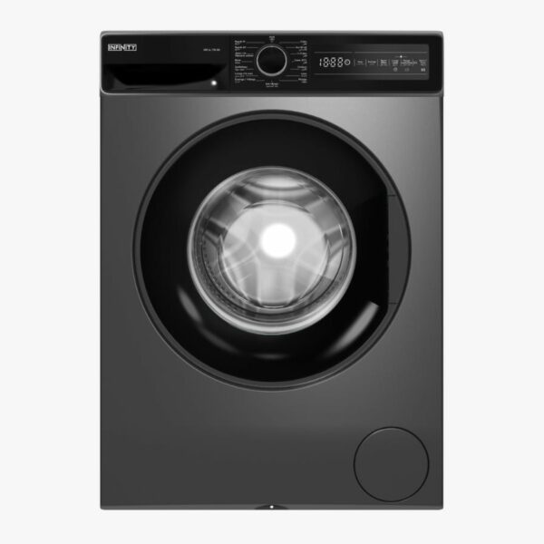LAVE LINGE  POSE LIBRE  DARK INOX  INF LL 915 DX  INFINITY