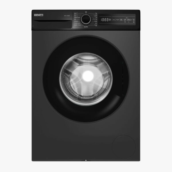 LAVE LINGE POSE LIBRE 7KG NOIR MATT  INF-LL715-MB INFINITY