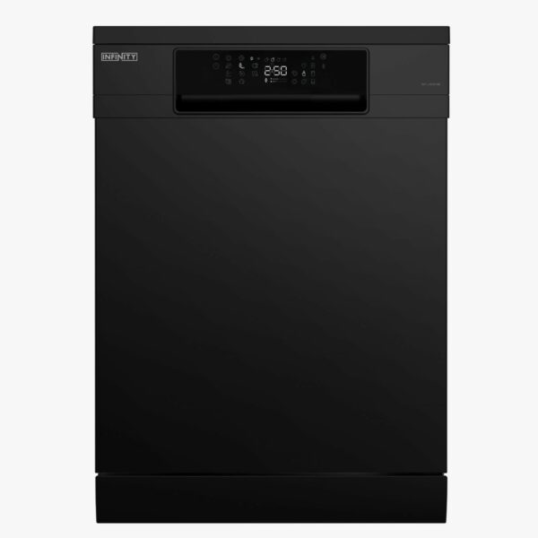 LAVE VAISSELLE POSE LIBRE NOIR MATT INF LV612 MB INFINITY
